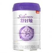 PLUS会员：BEINGMATE 贝因美 舒好敏系列 儿童配方奶粉 4段 800g*4件