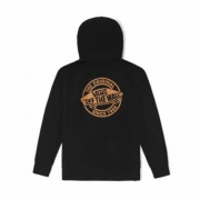 双11预售：VANS 范斯 VN0A5H6VBLK 情侣连帽卫衣
