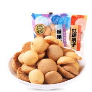 徐福记 小叭叭蛋果子 红糖果子425g*2件