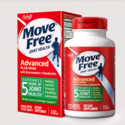 美国产 维骨力 Move Free 氨糖软骨素 加强版绿盒 120粒