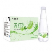 有券的上：天地精华 苏打水 青柠味 410ml*15瓶