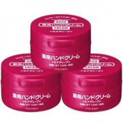 SHISEIDO 资生堂 美润尿素护手霜 100g*3