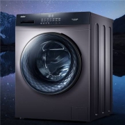 双11预售：Haier 海尔 EG100MATE3S 滚筒洗衣机 10kg 星蕴银