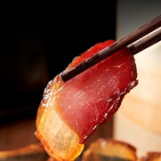 鄂峰 正宗烟熏后腿腊肉250g