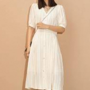 MARK FAIRWHALE 马克华菲 女士显瘦温柔连衣裙 YS21Y832559