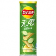 京东极速版、PLUS会员：Lays 乐事 薯片 裴翠黄瓜味 104g＊3件
