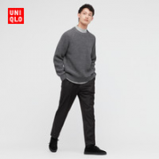 UNIQLO 优衣库 439600 男士针织九分裤