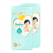 88VIP：Pampers 帮宝适 一级帮 婴儿纸尿裤 M104片 *4件