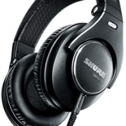 低音干净浑厚！Shure 舒尔 SRH840 全封闭头戴式录音室监听耳机 到手￥851.31