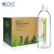双11预售：碱LOVE 天然弱碱性饮用水 350ml*15整箱装