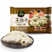 PLUS会员：bibigo 必品阁 菌菇三鲜王饺子 490g*5件