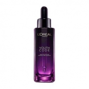 双11预售：欧莱雅(LOREAL)全新第三代黑精华 青春密码酵素精华肌底液 50ml+60ml