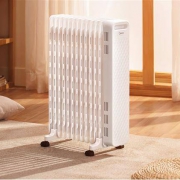 美的（Midea）13片 大面积劲暖节能电热油汀 HYX22N