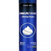 英吉利 男士剃须泡沫 240ml*3瓶装