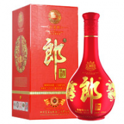 LANGJIU 郎酒 红花郎 十 53%vol 酱香型白酒 558ml 单瓶装