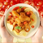 良品铺子 泡椒鸡爪 柠檬去骨凤爪150g*2件