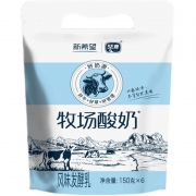 聚划算百亿补贴：新希望 琴牌牧场酸奶 150ml*12袋