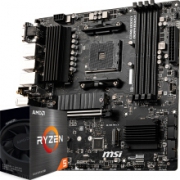 MSI 微星 B550M PRO-VDH WIFI+AMD 锐龙5 5600G处理器 板U套装