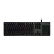 双11预售：logitech 罗技 G512 104键 有线机械键盘 黑色 罗技T轴 RGB