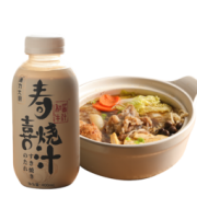 源力大厨 和牛寿喜烧汁 400ml*3瓶