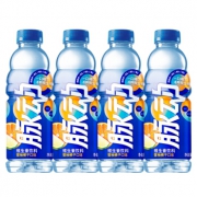 脉动 维生素饮料橘子味 600ml*4瓶