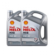 Shell 壳牌 Helix HX8 灰喜力 SN 5W-40 全合成机油 4L*2桶