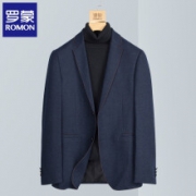 plus会员：ROMON 罗蒙 8XF961892F 羊毛呢休闲西服