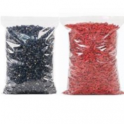 PLUS会员：琉璃夏 特级红枸杞+宁夏黑枸杞 250g*2件