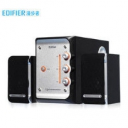 31日20点：EDIFIER 漫步者 E3100 多媒体音箱 黑色