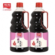 【加加】减盐味极鲜1.25L*2瓶