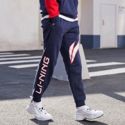双11预售：LI-NING 李宁 AKLP843 男子运动长裤