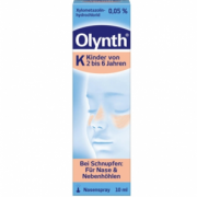 OLYNTH 幼儿0.05%盐水鼻塞喷雾 2-6岁 10 ml