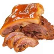 PLUS会员：鼠仙 五香猪头肉 500g/1袋