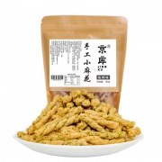 京库 手工小麻花 烧烤味 128g*4袋