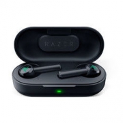 RAZER 雷蛇 战锤狂鲨BT 半入耳式真无线蓝牙降噪耳机 黑色