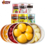 林家铺子 水果罐头 425g*6罐 口味随机