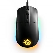 steelseries 赛睿 Rival 3 有线鼠标 8500DPI RGB