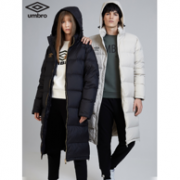 Umbro 茵宝 184AP2007 情侣款长款羽绒服