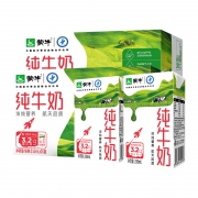 88VIP: 蒙牛 纯牛奶250ml*24盒/整箱*2提