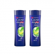 京喜APP：CLEAR 清扬 洗发水 100g*2瓶 香型随机发货