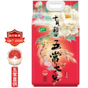PLUS会员：SHI YUE DAO TIAN 十月稻田 品质溯源 五常大米 2.5kg*3件