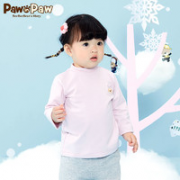 Paw in Paw 男女宝宝半高领打底衫