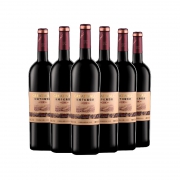 88VIP: 中粮长城 干红葡萄酒 窖酿解百纳 750ml*6瓶