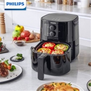 双11预售、PLUS会员：PHILIPS 飞利浦 HD9200/91 空气炸锅 4.1L 黑色