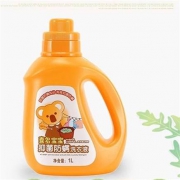 PLUS会员：HITO 喜多 婴儿洗衣液 1L+300ML
