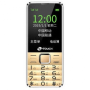 K-TOUCH 天语 T2 移动联通版 2G手机 金色