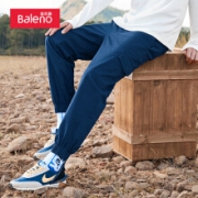 Baleno 班尼路  工装裤 束脚裤 88942055-1 *2件