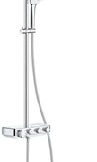 Grohe 高仪 智能控制淋浴系统Smartcontrol 冷触恒温淋浴花洒套装 26508000