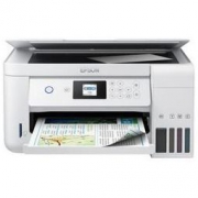 3日0点：EPSON 爱普生 L4166 墨仓式 彩色无线多功能一体机 优雅白