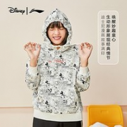 LI-NING 李宁 迪士尼联名 女款休闲运动卫衣